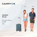 Чемодан CarryOn Connect (S) Dark Grey (927173)