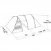 Палатка Easy Camp Galaxy 300 Rustic Green (120390) (928901)