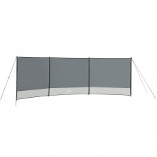 Тент пляжный Easy Camp Windscreen Granite Grey (120330) (928887)
