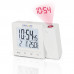 Часы проекционные Explore Scientific Projection RC Alarm White (RDP1001GYELC2) (928645)