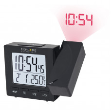 Часы проекционные Explore Scientific Projection RC Alarm Black (RDP1001CM3LC2) (928644)