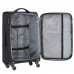 Чемодан TravelZ Triple Pocket 57 (S) Black (927263)