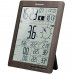 Метеостанция Bresser ClimaTemp XXL Weather Center with Display in Wooden Design Brown (7002420) Refurbished (929925)