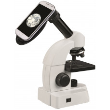 Микроскоп Bresser Junior 40x-640x с набором для опытов и адаптером для смартфона (8856000) (929316)