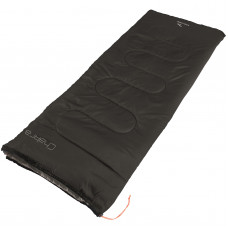 Спальный мешок Easy Camp Chakra/+10°C Black Left (240146)