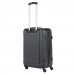 Чемодан TravelZ Light (M) Black (927239)