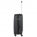 Чемодан TravelZ Light (M) Black (927239)