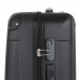 Чемодан TravelZ Light (M) Black (927239)