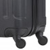 Чемодан TravelZ Light (M) Black (927239)