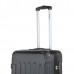 Чемодан TravelZ Light (M) Black (927239)