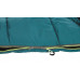 Спальный мешок Outwell Pine Prime/-1°C Turquoise Left (230345) (928742)