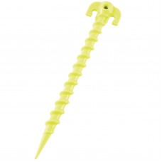 Колышки Outwell Screw Plastic Peg 25 см 6 шт. Luminous Green (650512) (928774)