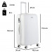 Чемодан CarryOn Skyhopper (L) White (502424) (930040)