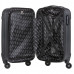 Чемодан TravelZ Light (S) Black (927238)