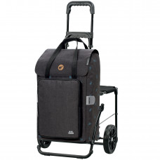 Сумка-тележка Andersen Komfort Shopper Ivar Anthracite (198-173-80) (929985)