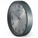 Часы настенные Bresser MyTime Silver Edition Digit Grey (8020316MSN000) (928637)