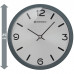 Часы настенные Bresser MyTime Silver Edition Digit Grey (8020316MSN000) (928637)