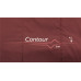 Спальный мешок Outwell Contour Lux Reversible/-3°C Red Left (230367) (928750)