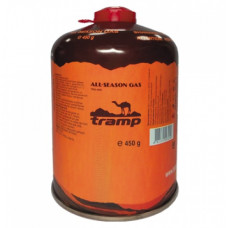 Баллон газовый Tramp (резьбовой) 450 грам TRG-002