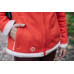 Куртка флисовая Tramp женская Бия Алый/Беж (TRWF-001-beige-XS)