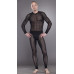 Футболка с длинным рукавом Tramp Super Mesh Active мужская L Чёрный (TRUM-004T-black-L)