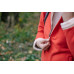 Куртка флисовая Tramp женская Бия Алый/Беж (TRWF-001-beige-S)