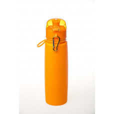 Бутылка силиконовая 700 мл Tramp TRC-094-orange