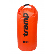 Гермомешок Tramp PVC Diamond Rip-Stop 100 л оранж (TRA-210-orange)
