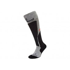 Шкарпетки Destroyer Ski/Snowboard Wool Светл.Серый/ Черный, 38-40 (DSSW-999-grey-35-37)