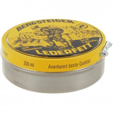 Пропитка для обуви Hey-Sport Bergsteiger-Lederfett farblos 100 ml