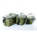 Сумка рыболовная Tramp Fishing bag EVA, White-S (TRP-030-Avocado-S)