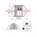 Палатка Tramp Sarma (v2) Grey (TRT-030) двухместная всесезонная