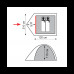 Палатка Totem Trek 2 v2 (TTT-021) двухместная