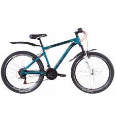 Велосипед 26" Discovery TREK 2021 (малахитовый (м)) (OPS-DIS-26-384)