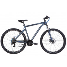 Велосипед ST 29" Discovery TREK AM DD 2022 (темно-серый с синим (м)) (OPS-DIS-29-129)