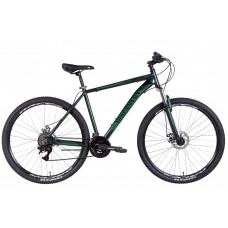 Велосипед AL 29" Discovery BASTION AM DD рама-20" зеленый 2022 (OPS-DIS-29-144)
