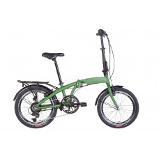 Велосипед 20" Dorozhnik ONYX 2022 (хаки (м)) (OPS-D-20-044) 