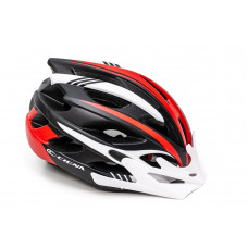 Шлем велосипедный с белым козырьком CIGNA WT-016 (HEAD-037)