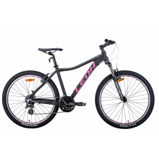 Велосипед 26" Leon HT-LADY 2021 (графитовый с малиновым (м)) (OPS-LN-26-070)