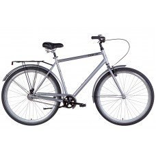 Велосипед 28" Dorozhnik COMFORT MALE 2022 (серый) (OPS-D-28-285)
