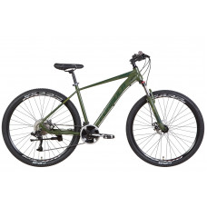 Велосипед AL 29" Formula ZEPHYR 2.0 AM DD рама-21" темно-зеленый (м) 2022 (OPS-FR-29-167)