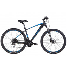 Велосипед AL 29" Leon TN-80 SE AM Hydraulic lock out HDD рама-17,5" чорно-синій (м) 2022 (OPS-LN-29-118)