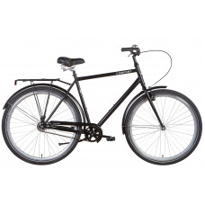 Велосипед 28" Dorozhnik COMFORT MALE 2022 (черный (м)) (OPS-D-28-286)