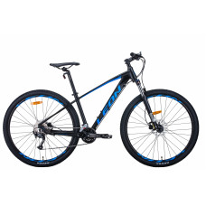 Велосипед AL 29" Leon TN-70 AM Hydraulic lock out HDD рама-17,5" черно-синий (м) 2021 (OPS-LN-29-105)