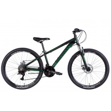 Велосипед AL 26" Discovery BASTION AM DD рама-13" зеленый 2022 (OPS-DIS-26-515)