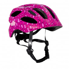 Шлем велосипедный Crazy Safety с фонариком (зарядка USB) (HEAD-071)