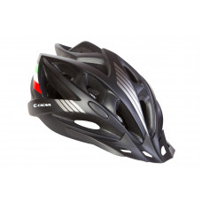 Шлем велосипедный с козырьком CIGNA WT-036 (Черный) (HEAD-011)