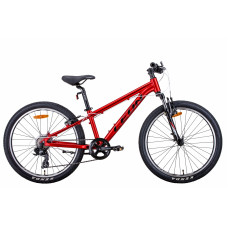Велосипед 24" Leon JUNIOR AM 2021 (красный) (OPS-LN-24-066)