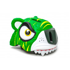 Шлем велосипедный CIGNA "Зеленый тигр" (HEAD-044)