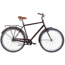 Велосипед 28" Dorozhnik COMFORT MALE 2022 (коричневый) (OPS-D-28-288)